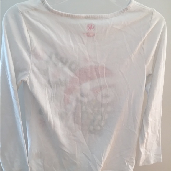 Brand new Christmas tee shirt for girls - Picture 2 of 2